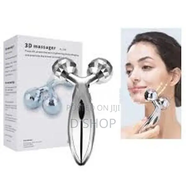 3D Manual Roller Face Body Massager