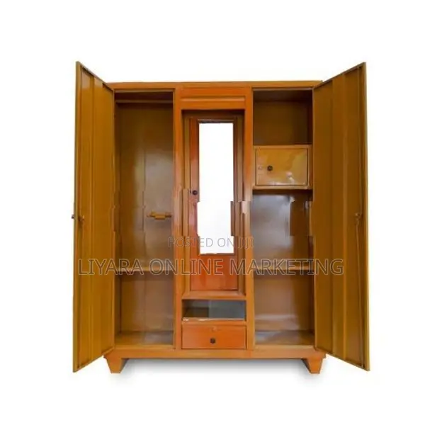 New Steel 3d Cupboard