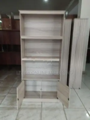 NEW MELAMINE BOOK RACK