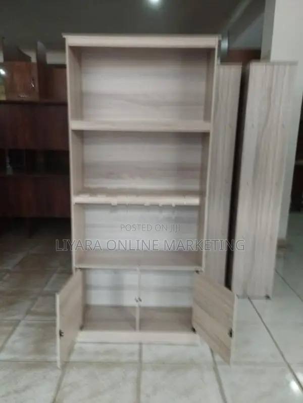 NEW MELAMINE BOOK RACK