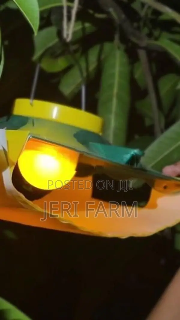 Pheromone Light Spectrum Trap