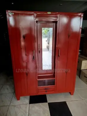 New Steel 3d Cupboard