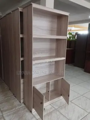 NEW MELAMINE BOOK RACK