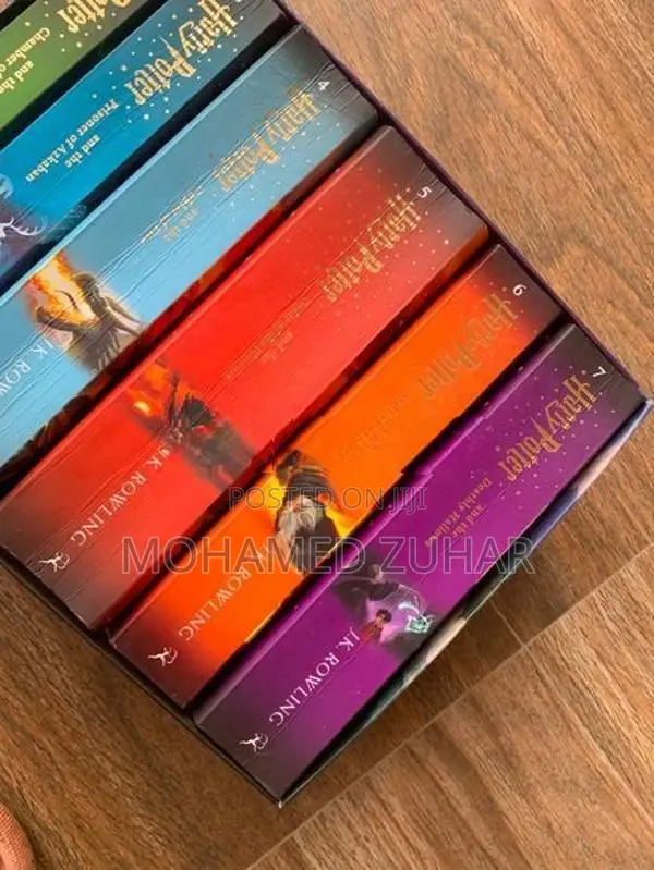 Harry Potter Complete Collection