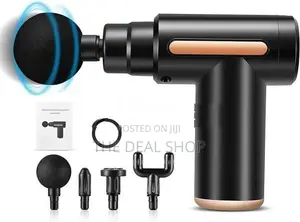 Full body Massage 4PCs Massager Gun