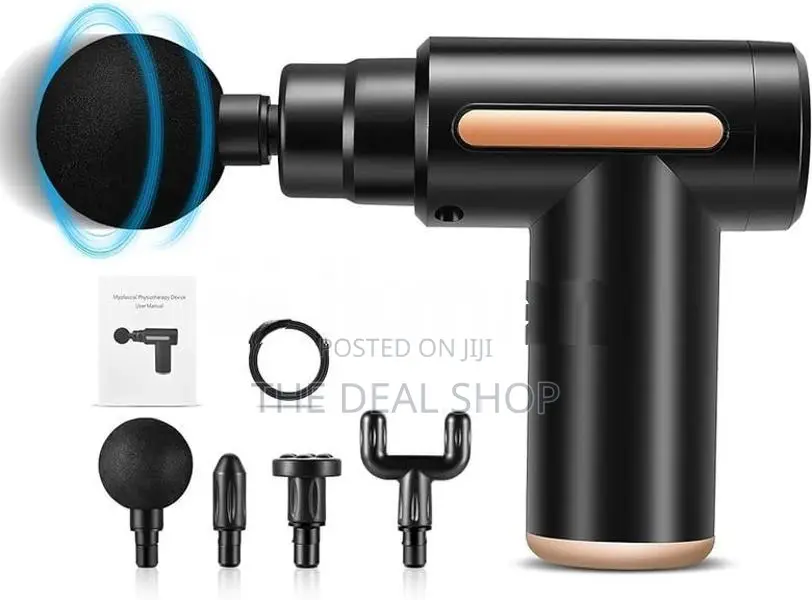 Full body Massage 4PCs Massager Gun