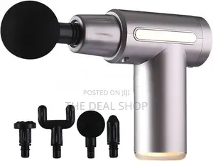 Full body Massage 4PCs Massager Gun