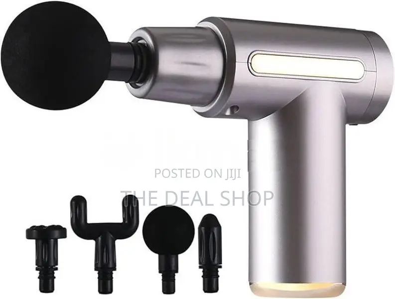 Full body Massage 4PCs Massager Gun