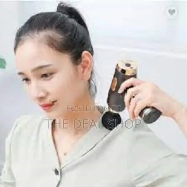 Full body Massage 4PCs Massager Gun