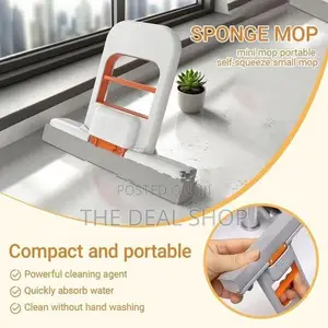 Portable Mini Mop, Self Hand MOP