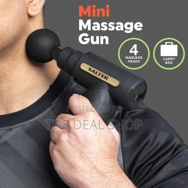 Full body Massage 4PCs Massager Gun