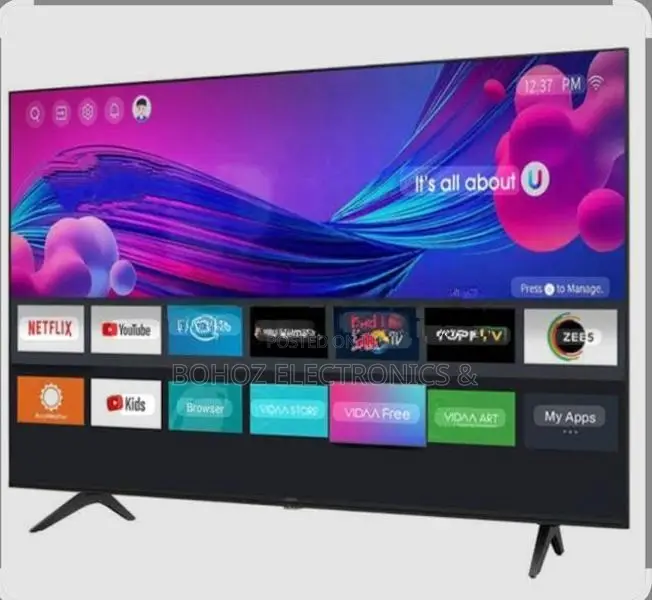 MI+ 50" QLED SMART ANROID 4K UHD TV