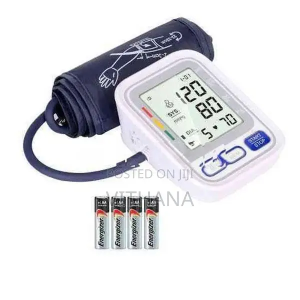 Blood Pressure Monitor