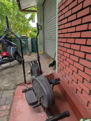 Spin bike