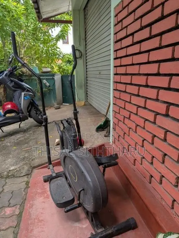 Spin bike