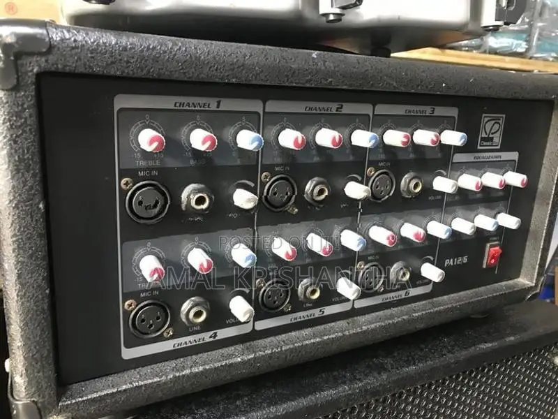Powered Mixer