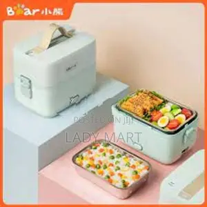 Double Layer Heating - High Quality Lunch Steamer Box