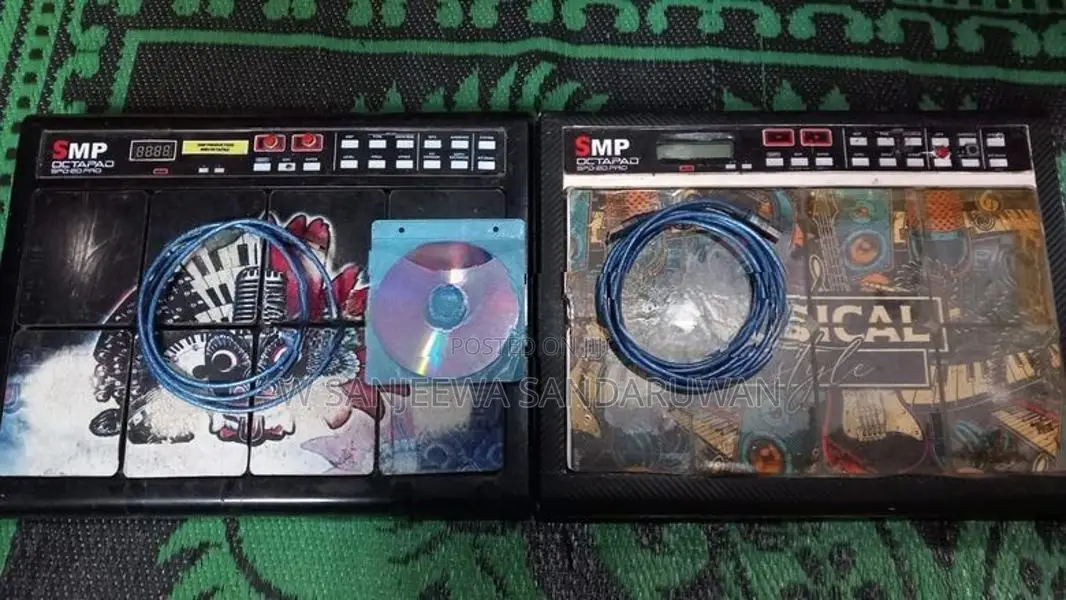 SMP Midi Octapad