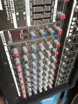 Powered mixer