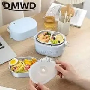 Double Layer Heating - High Quality Lunch Steamer Box