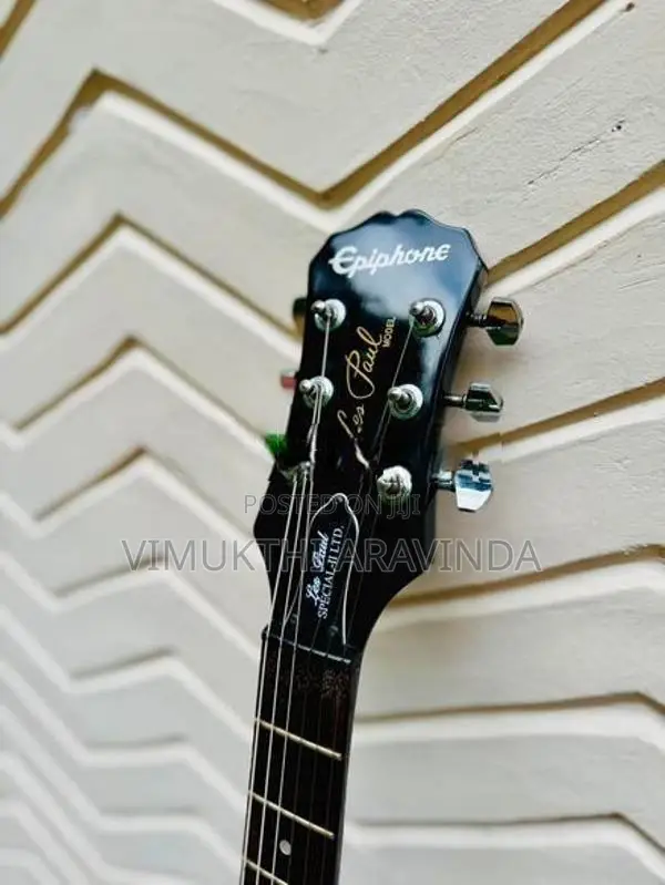 Epiphone lespoul electric guitar
