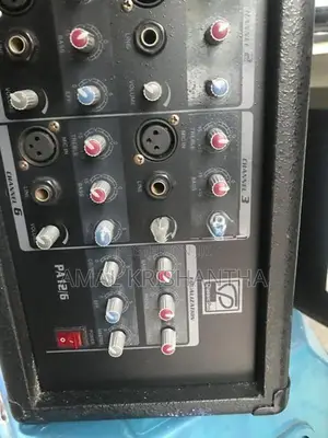 Powered Mixer