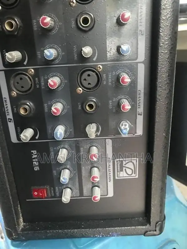 Powered Mixer