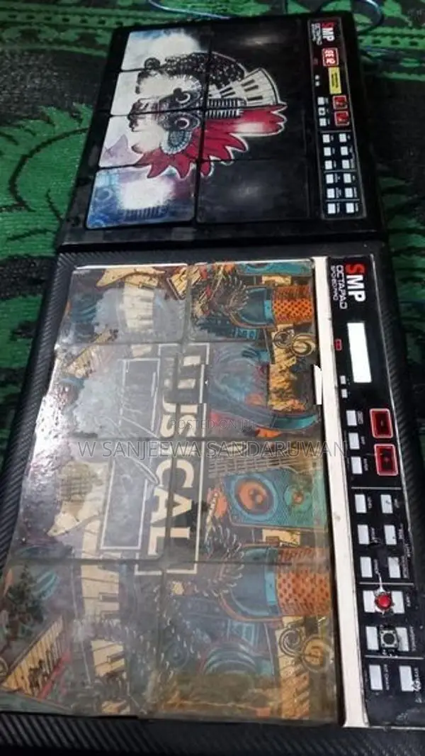 SMP Midi Octapad