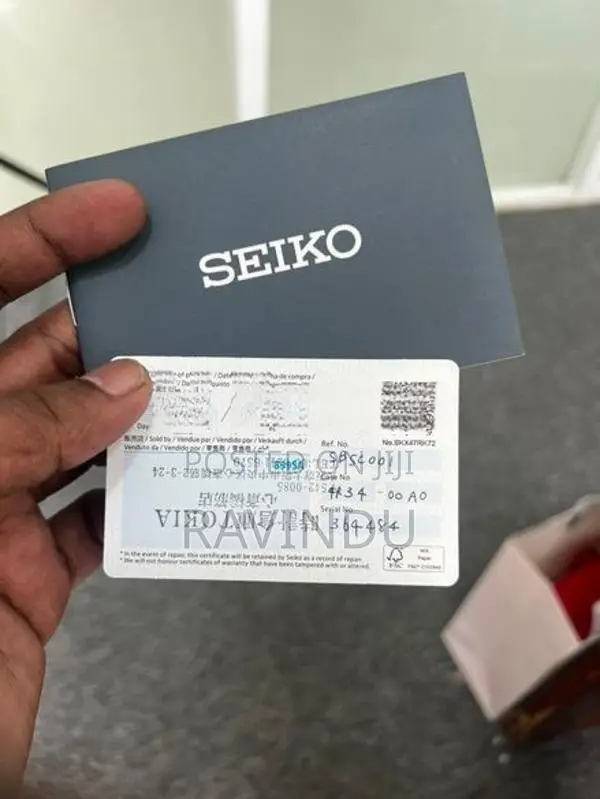 Seiko ssk001 Automatic Watch