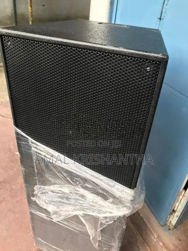 Double 15 speaker