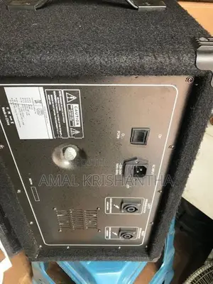 Powered mixer