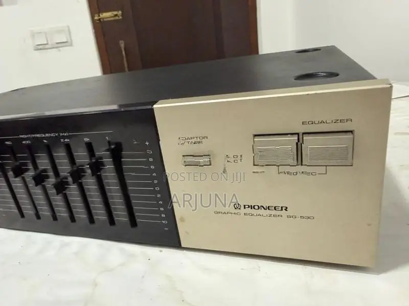 Pioneer Equalizer SG 530