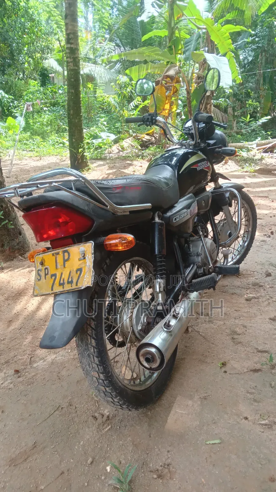 Hero HF Deluxe 2007 Black