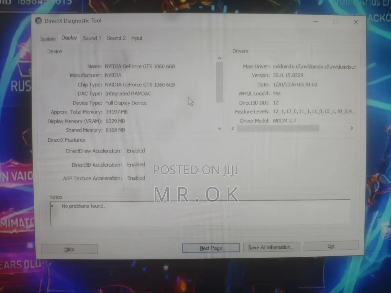 Desktop Computer 8GB Intel Core i5 HDD+SSD 1T