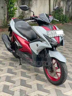 Yamaha Aerox 2020 Red