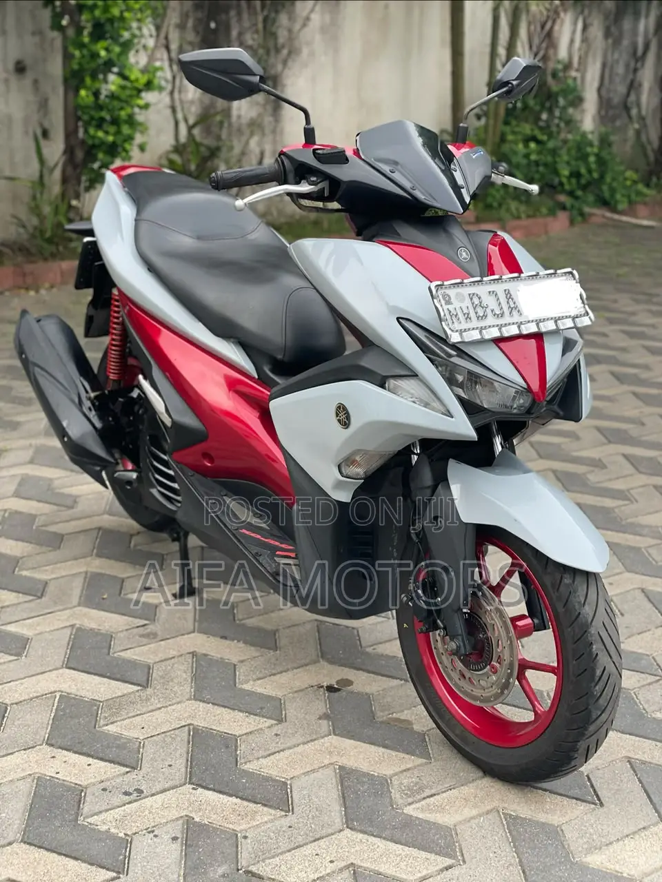 Yamaha Aerox 2020 Red