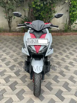 Yamaha Aerox 2020 Red