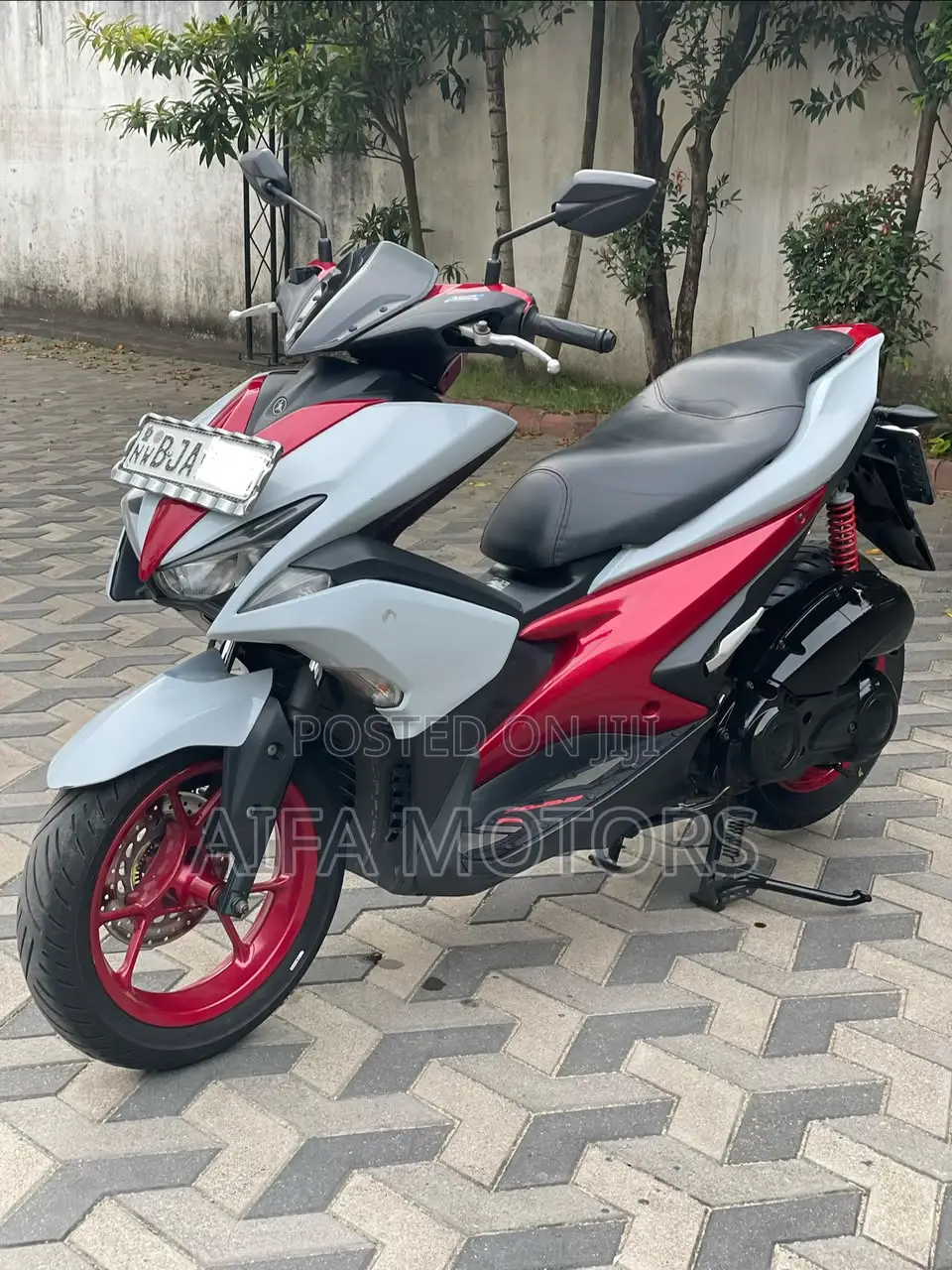 Yamaha Aerox 2020 Red