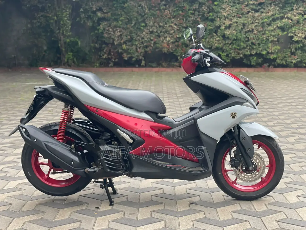 Yamaha Aerox 2020 Red