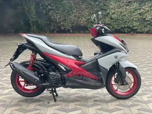 Yamaha Aerox 2020 Red