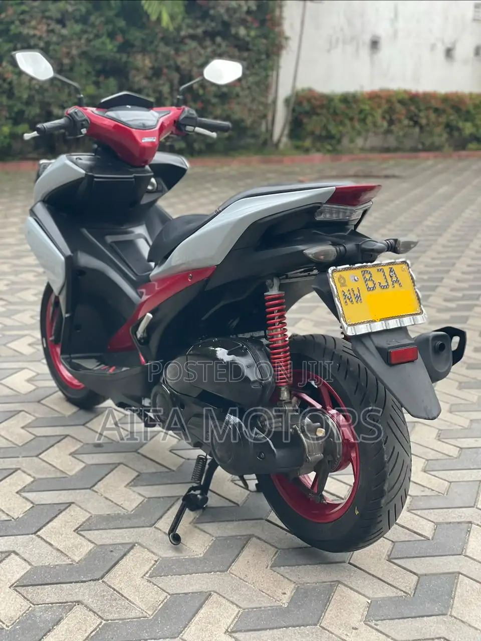 Yamaha Aerox 2020 Red