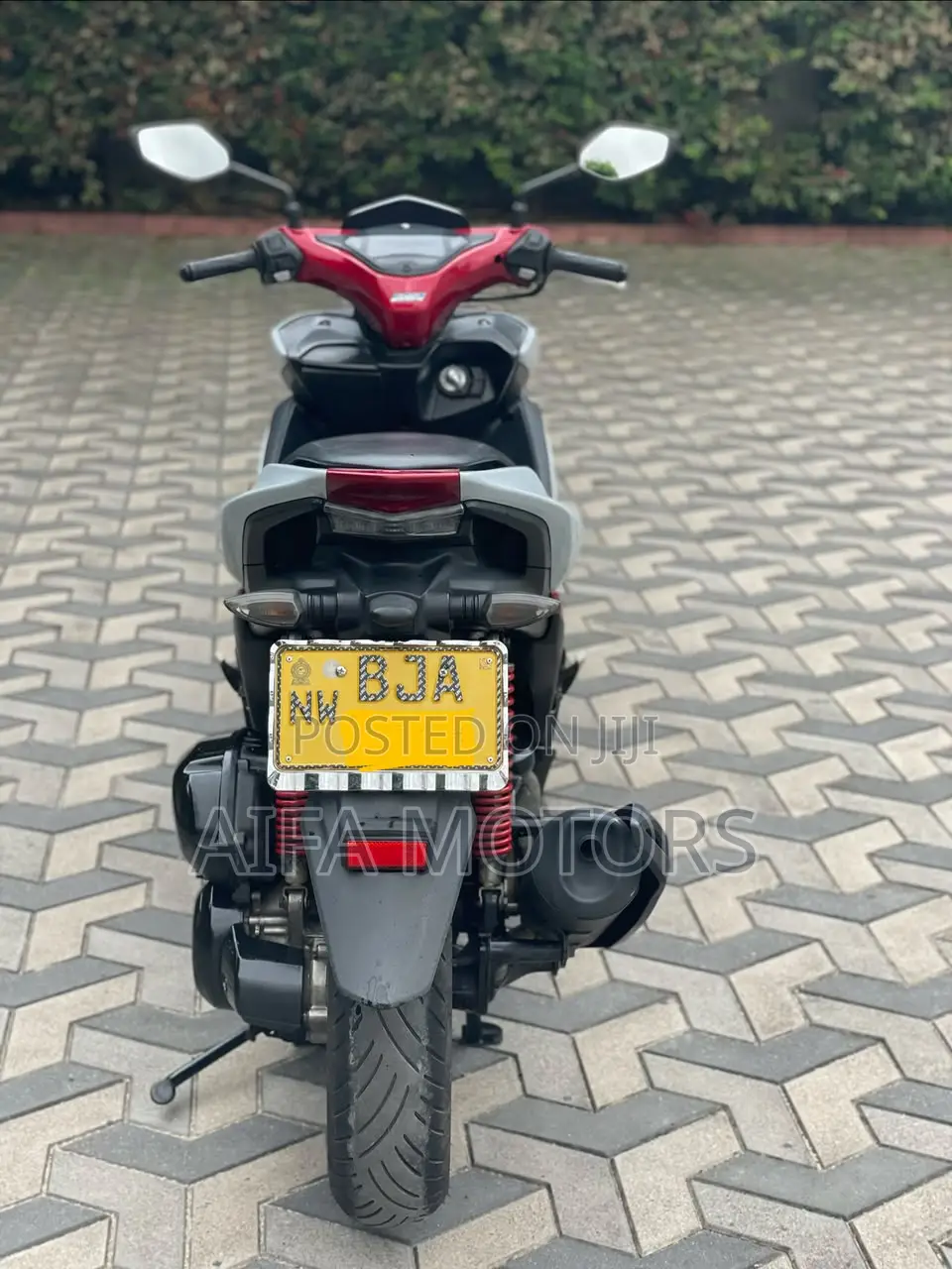 Yamaha Aerox 2020 Red