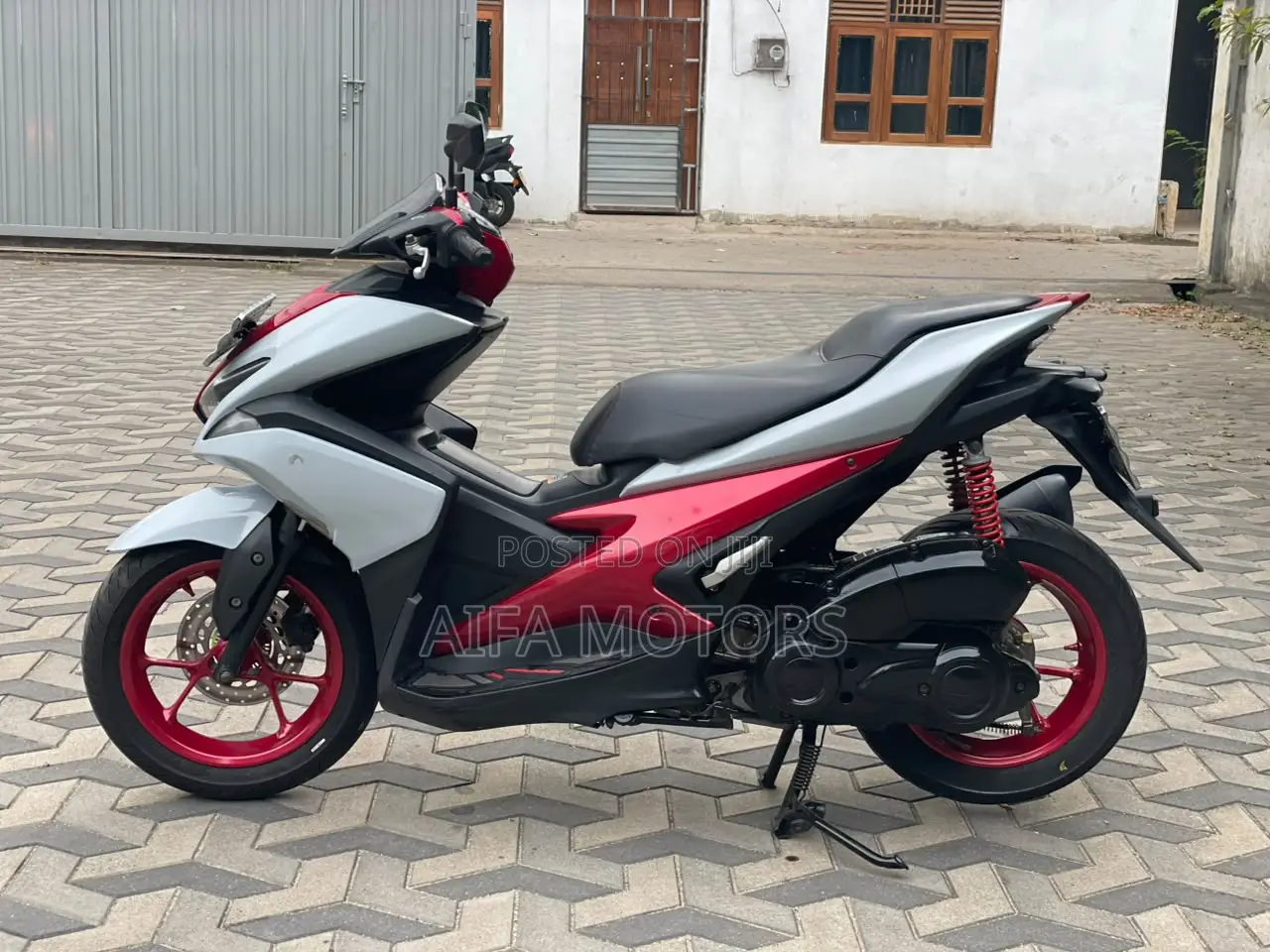 Yamaha Aerox 2020 Red