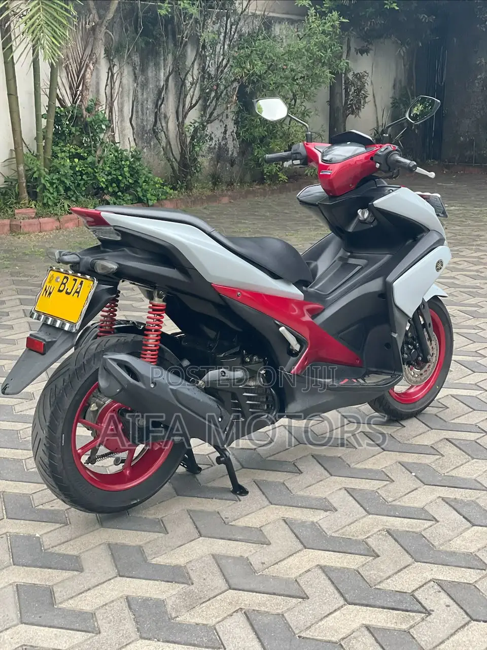 Yamaha Aerox 2020 Red