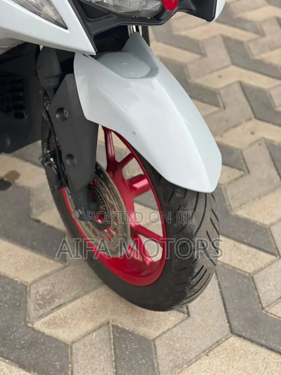 Yamaha Aerox 2020 Red