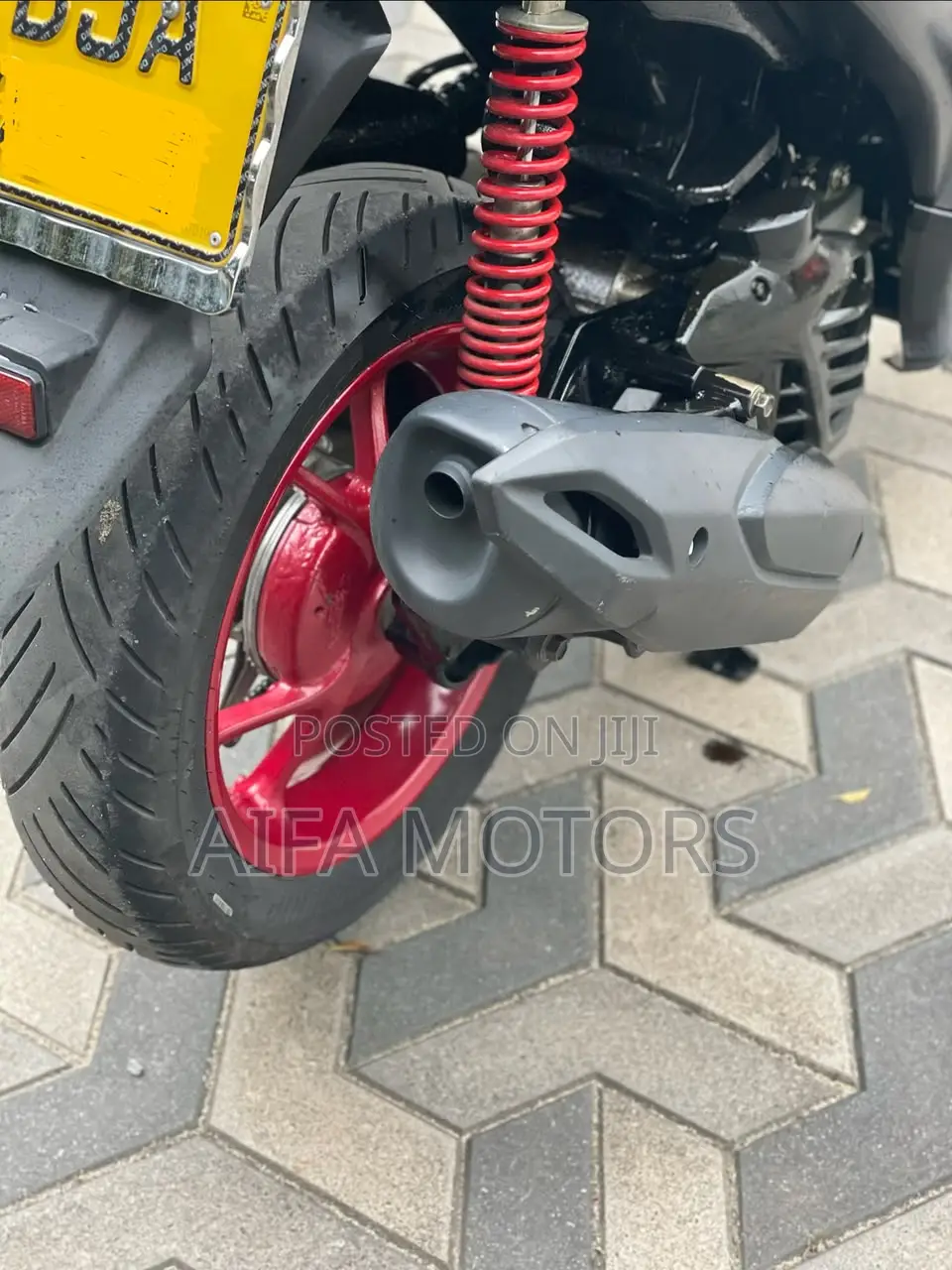 Yamaha Aerox 2020 Red