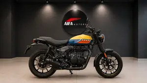 New Royal Enfield Hunter 350 2026 Yellow