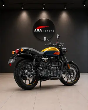 New Royal Enfield Hunter 350 2026 Yellow