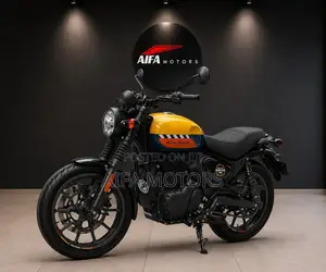 New Royal Enfield Hunter 350 2026 Yellow