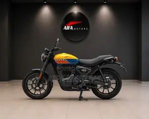 New Royal Enfield Hunter 350 2026 Yellow